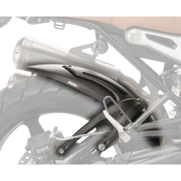 Puig Puig hugger | matte black | bmw r ninet pure 2017>2024